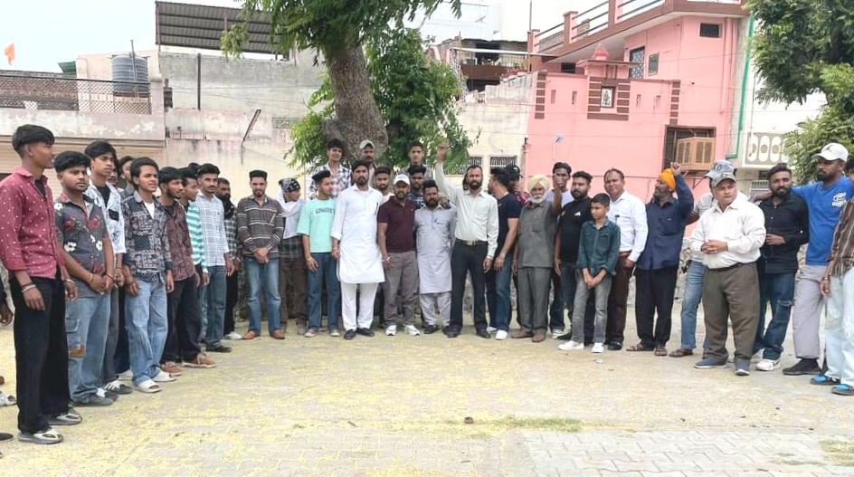 होशियारपुर में समाज भलाई मोर्चा की ओर से मजदूर दिवस मनाया गया